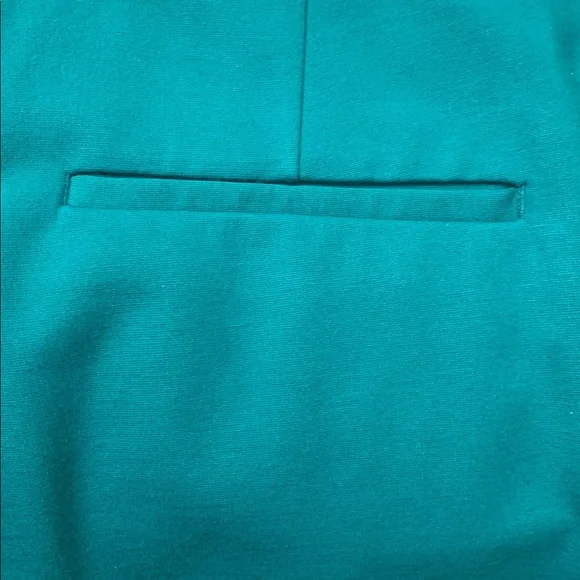 Liz Claiborne Bold Emerald 4 Way Stretch Wide Leg Pants with pockets Size XL $54 - Picture 8 of 13